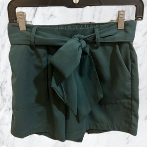 A New Day - Women’s Shorts in Jade Green Size: XS